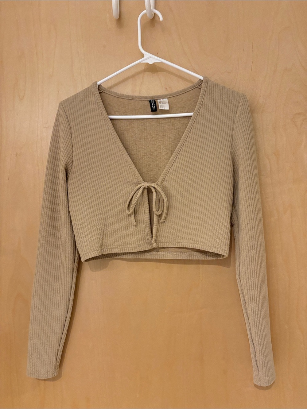 H&M Long Sleeve Ribbed Top